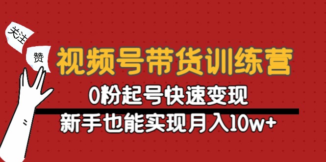 0粉起号快速变现，新手也能实现月入10w+