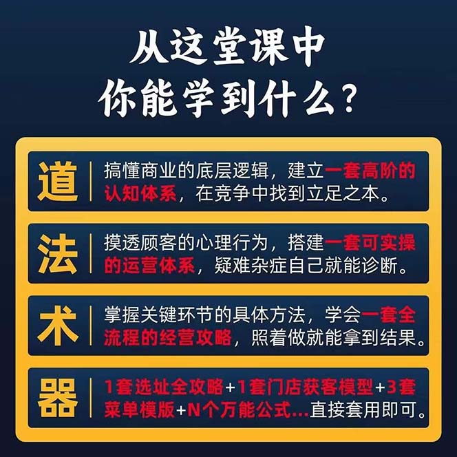 餐饮店盈利实操方法：教你怎样开一家持续能赚钱的餐厅